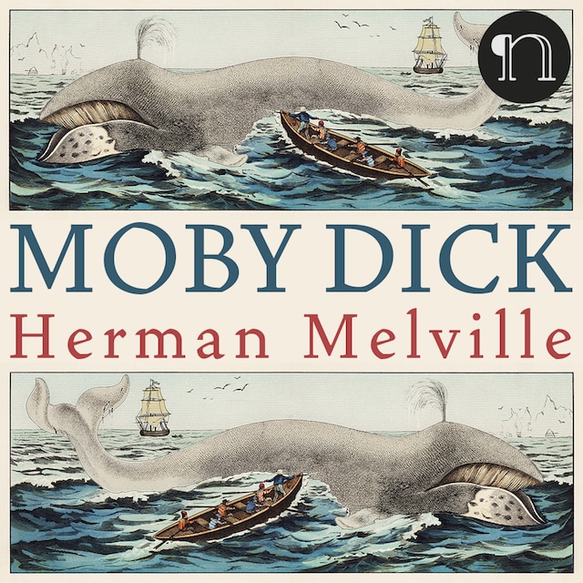 Book cover for Moby dick