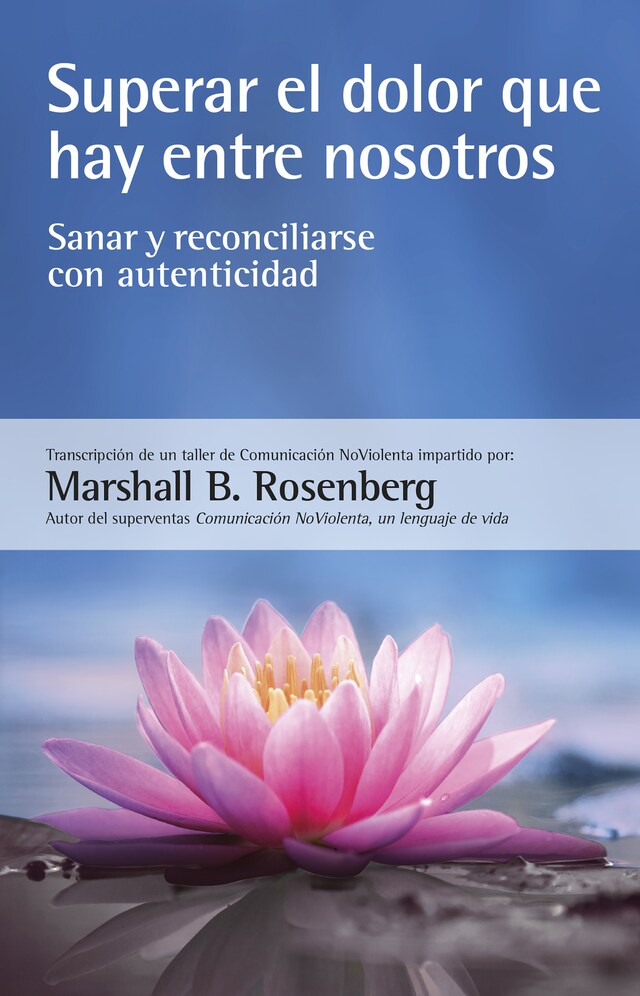 Book cover for Superar el dolor que hay entre nosotros