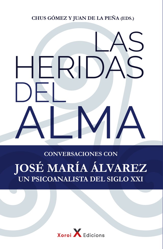 Book cover for Las heridas del alma