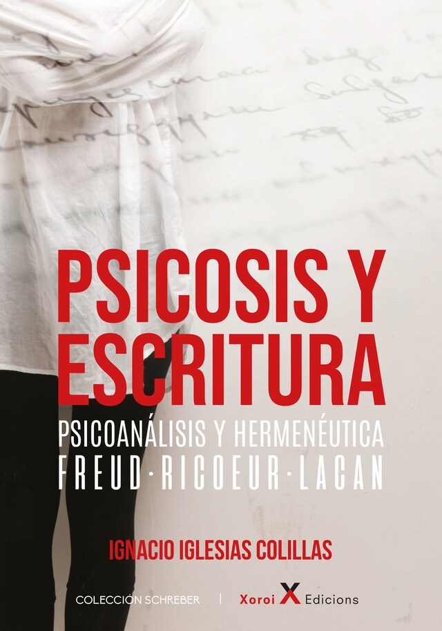 Book cover for Psicosis y escritura