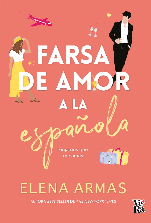 Book cover for Farsa de amor a la española