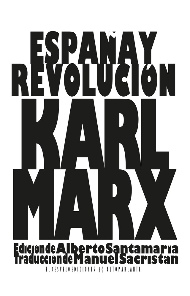 Book cover for España y Revolución