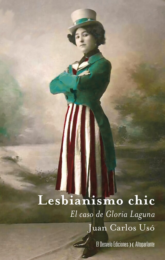 Book cover for Lesbianismo chic