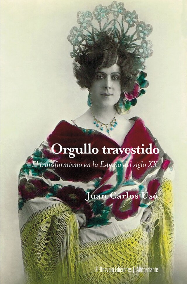 Book cover for Orgullo travestido