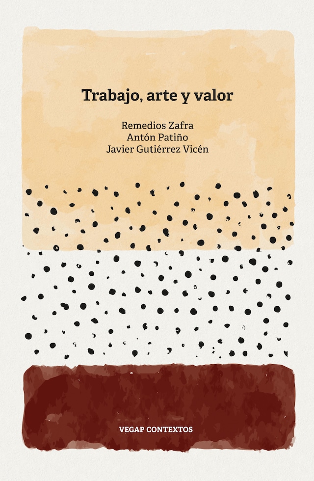 Book cover for Trabajo, arte y valor