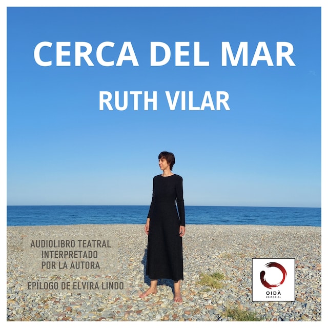 Book cover for Cerca del mar