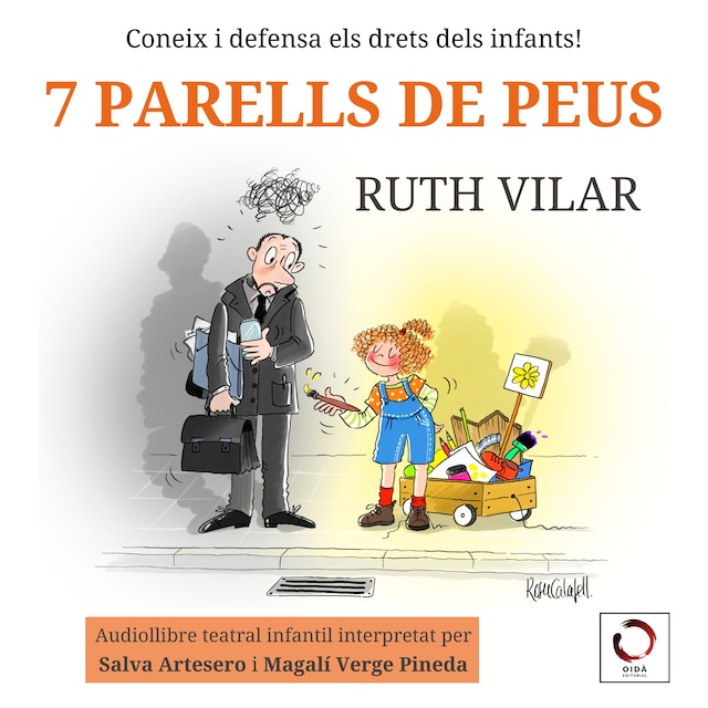 Buchcover für 7 parells de peus