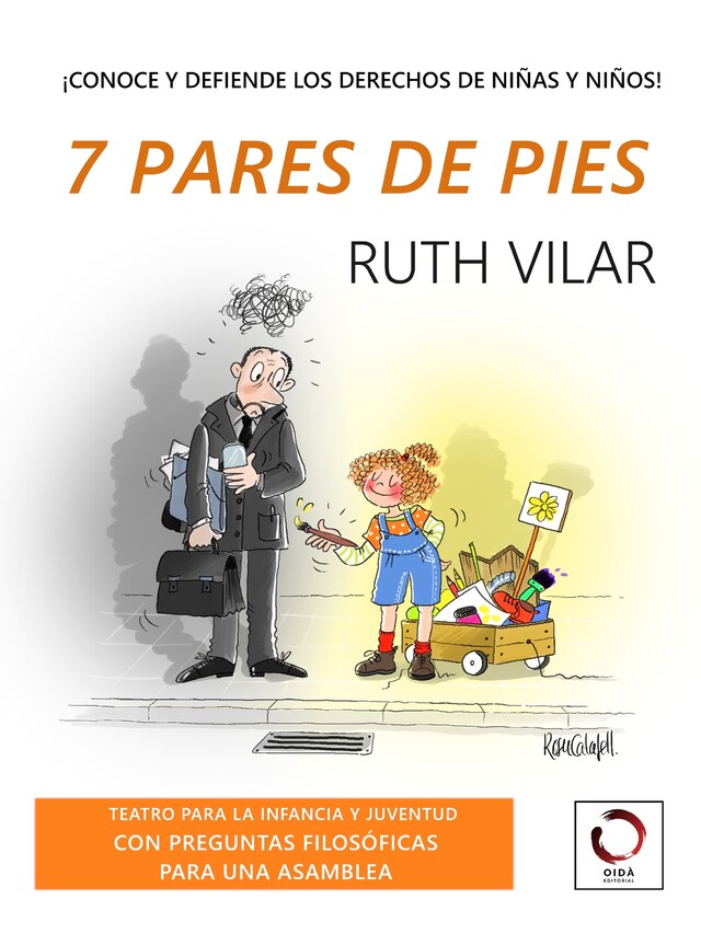 Copertina del libro per 7 pares de pies