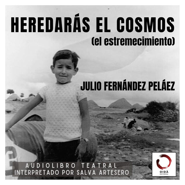 Book cover for Heredarás el cosmos (el estremecimiento)