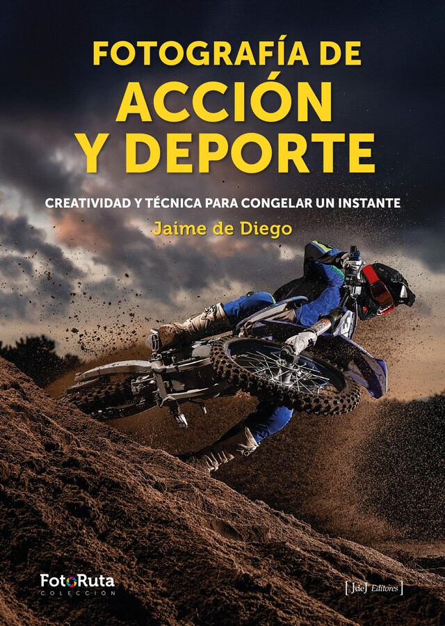 Buchcover für Fotografía de acción y deporte