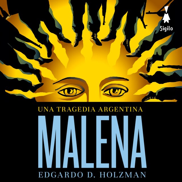 Copertina del libro per Malena