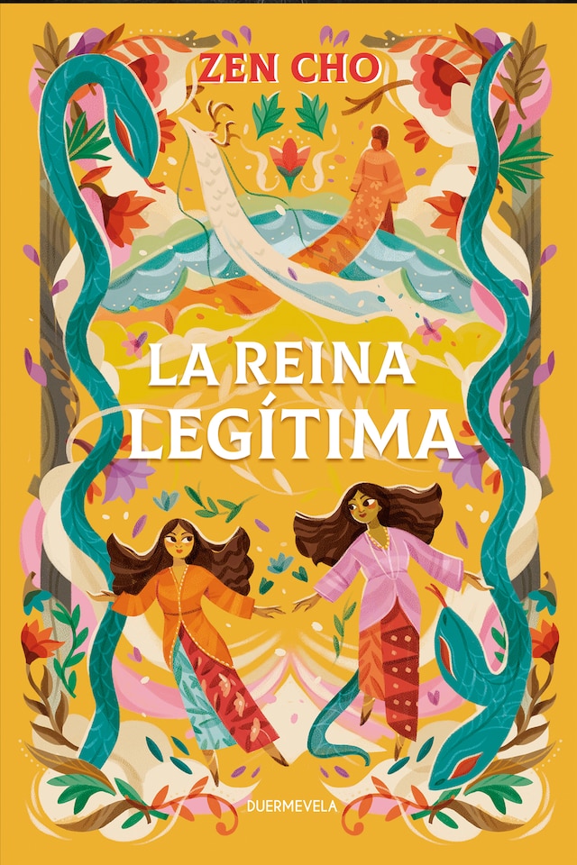 Book cover for La reina legítima