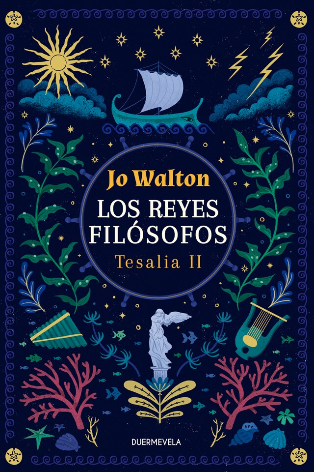 Portada de libro para Los reyes filósofos