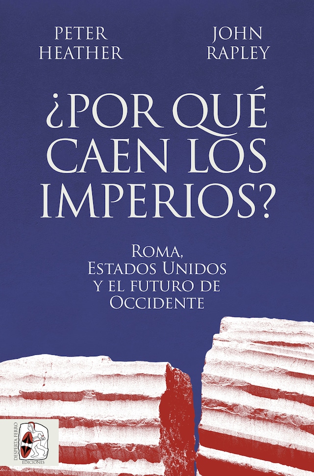 Book cover for ¿Por qué caen los imperios?