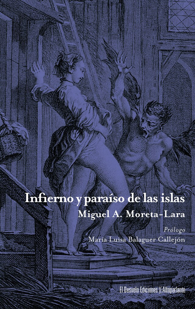 Book cover for Infierno y paraíso de las islas