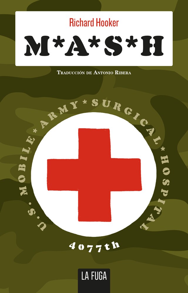 Book cover for M*A*S*H