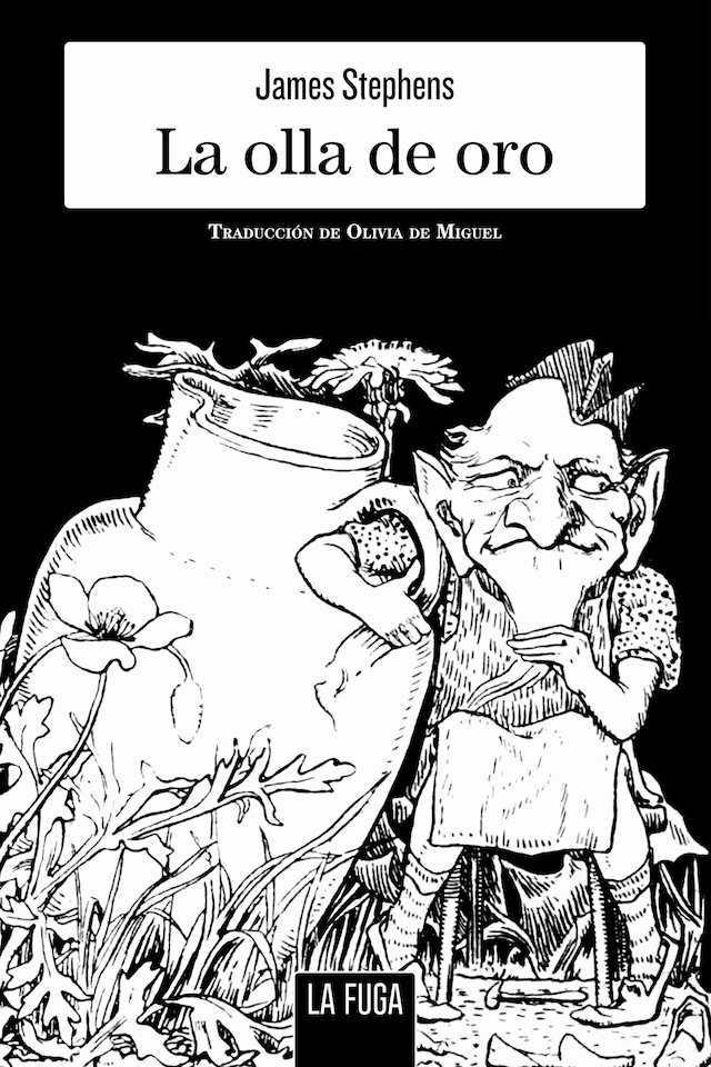 Book cover for La olla de oro
