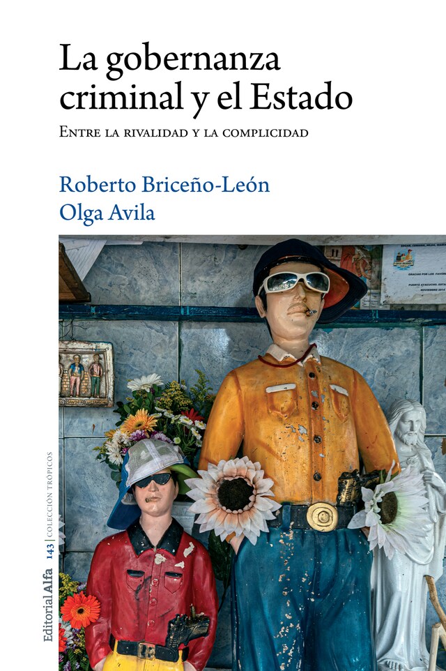 Buchcover für La gobernanza  criminal y el Estado