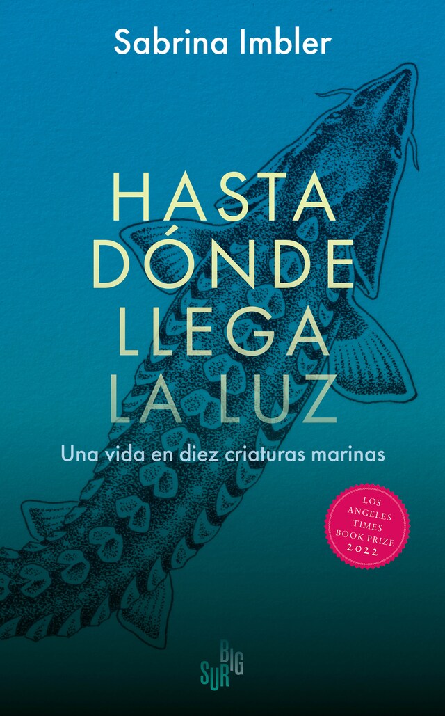 Book cover for Hasta dónde llega la luz