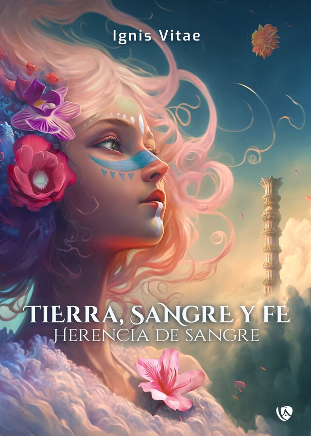 Kirjankansi teokselle Tierra, sangre y fe. Herencia de sangre