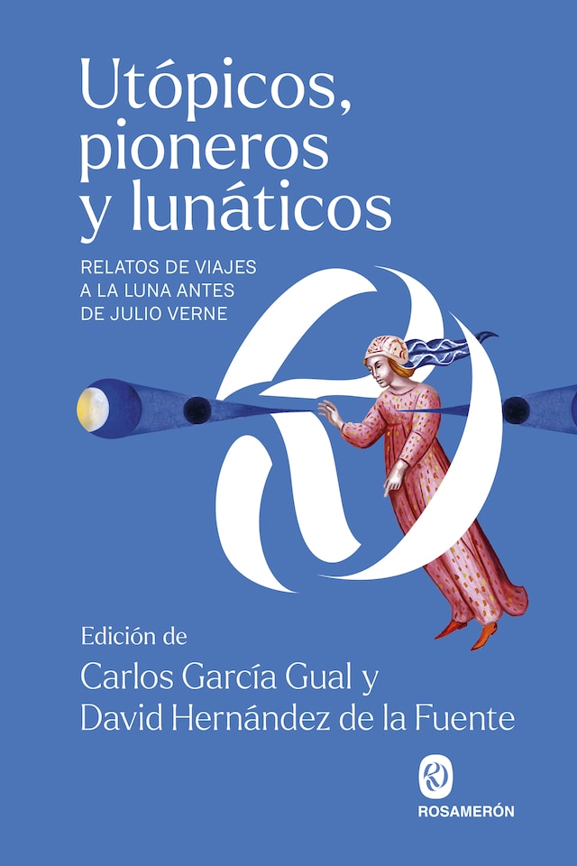 Buchcover für Utópicos, pioneros y lunáticos