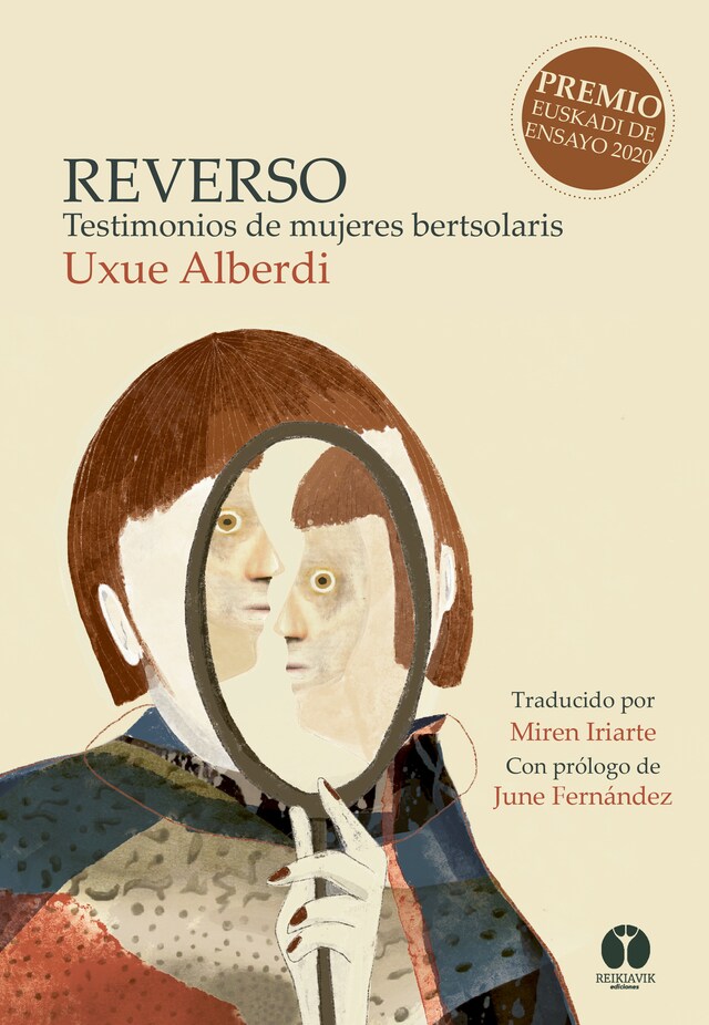 Book cover for Reverso