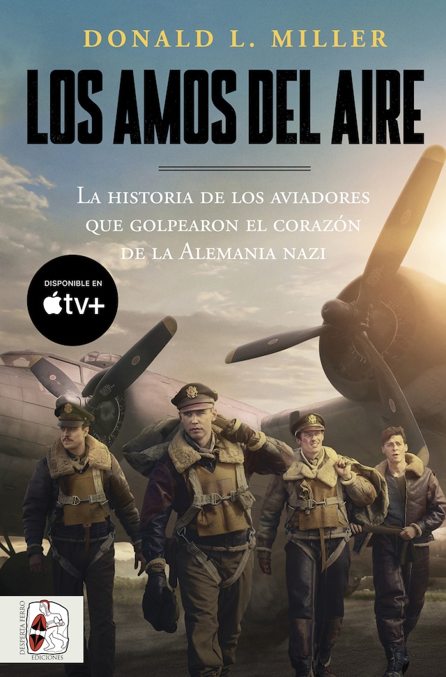 Book cover for Los amos del aire