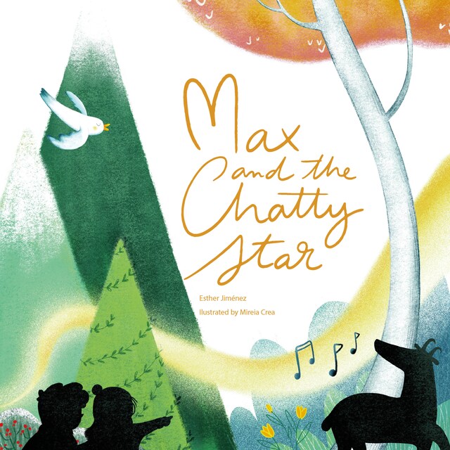 Kirjankansi teokselle Max and the Chatty Star