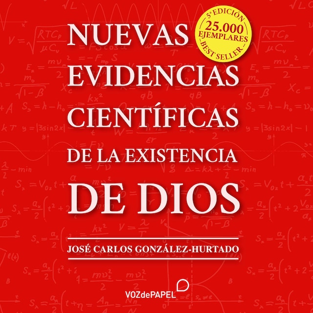 Book cover for Nuevas evidencias científicas de la existencia de Dios