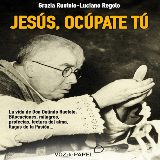 Book cover for Jesús, ocúpate tú