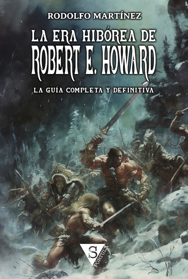 Copertina del libro per La Era Hibórea de Robert E. Howard