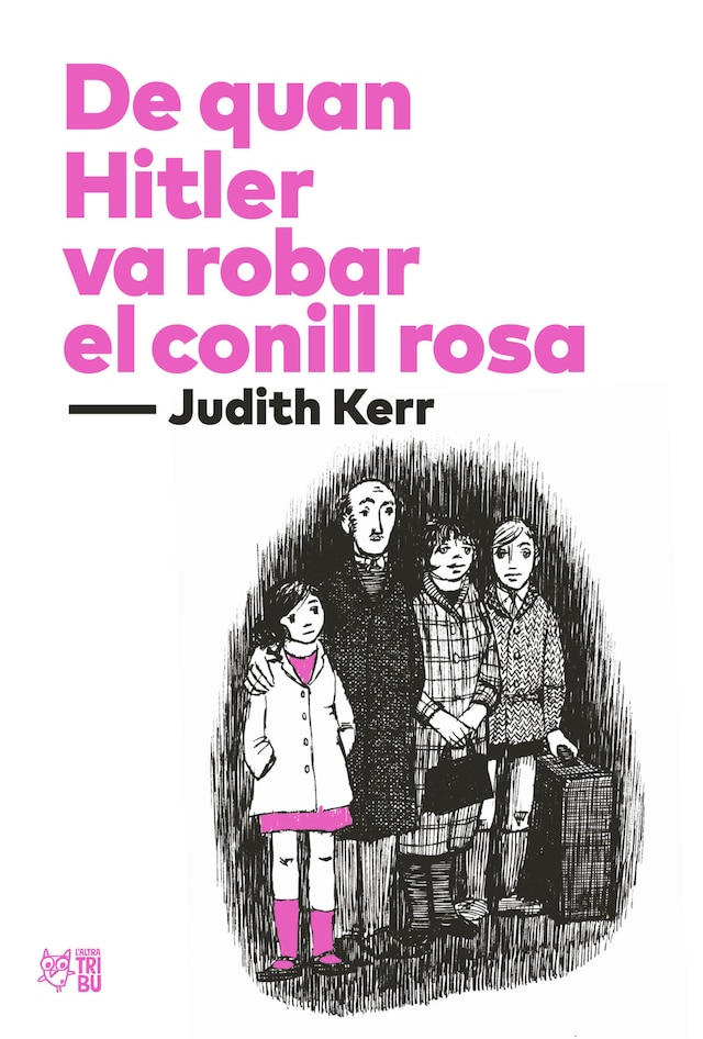 Okładka książki dla De quan Hitler va robar el conill rosa