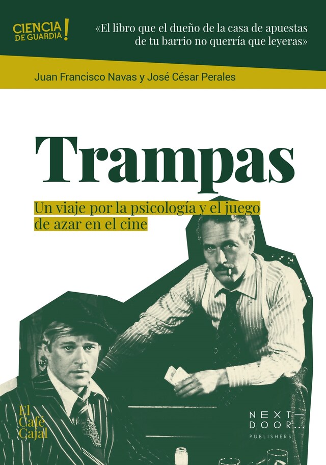 Kirjankansi teokselle Trampas