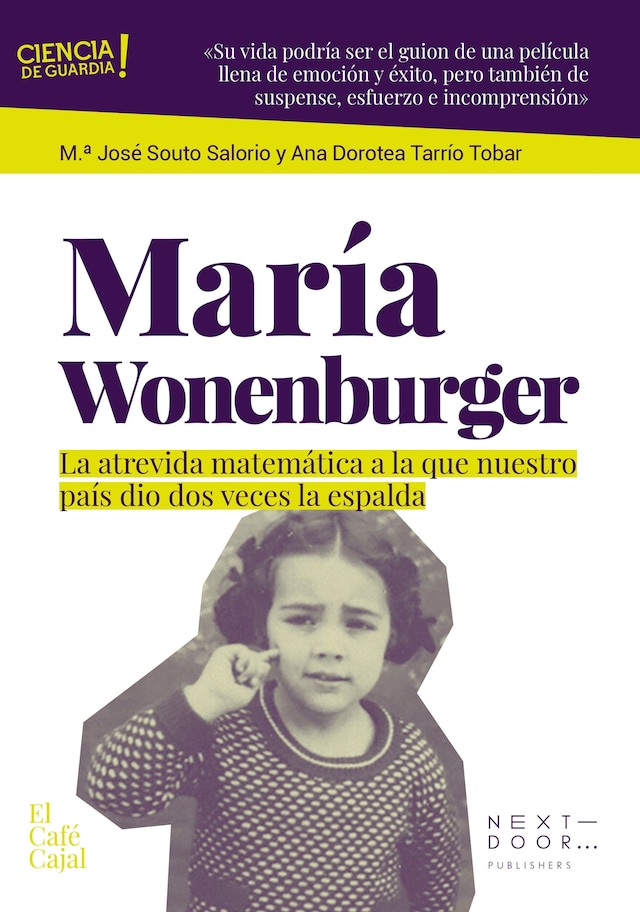 Buchcover für María Wonenburger
