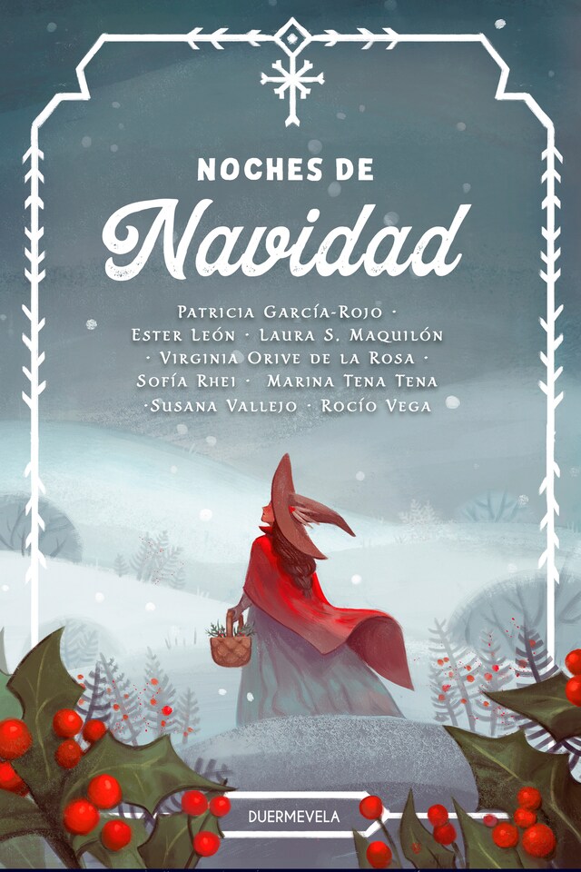 Buchcover für Noches de Navidad