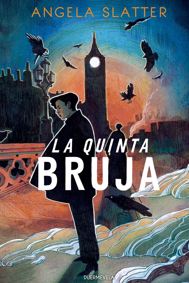 Portada de libro para La quinta bruja