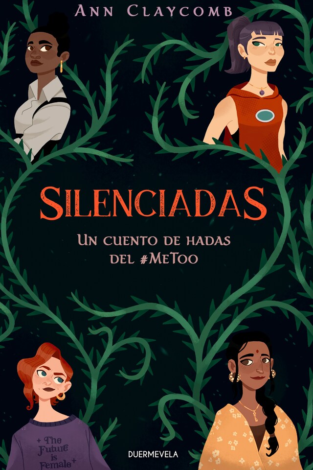 Book cover for SILENCIADAS