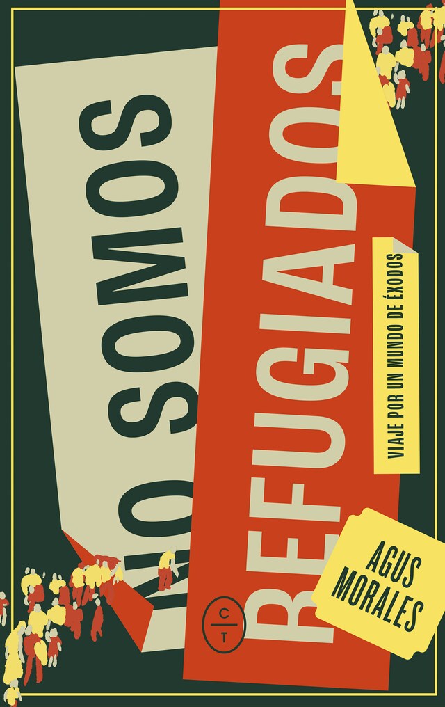 Book cover for No somos refugiados