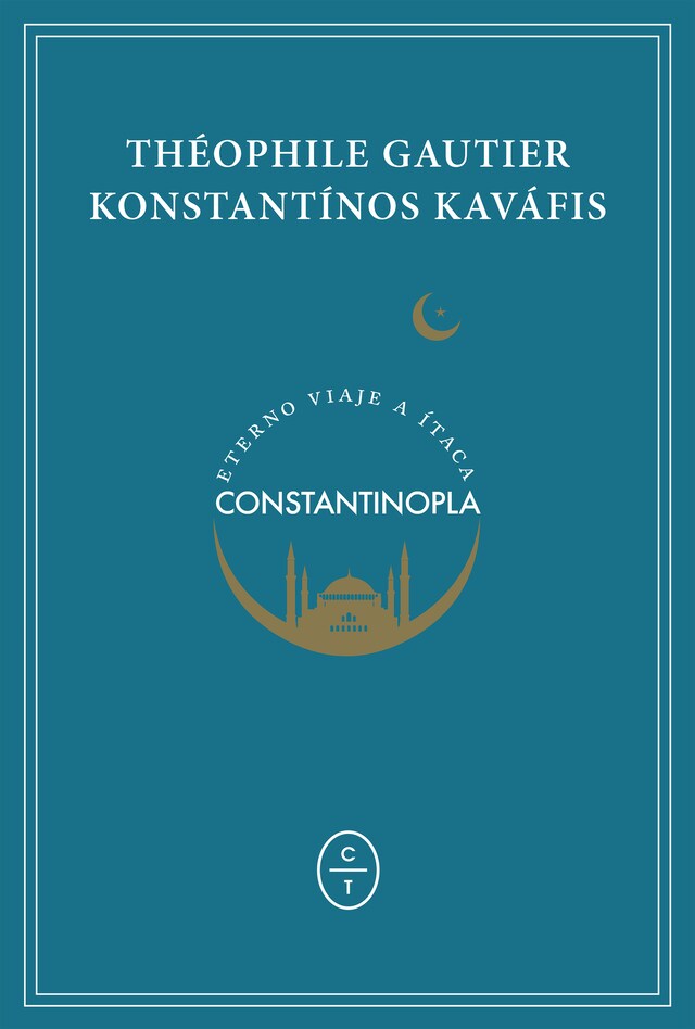 Book cover for Constantinopla