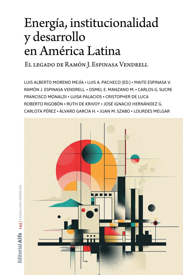 Book cover for Energía, institucionalidad y desarrollo  en América Latina