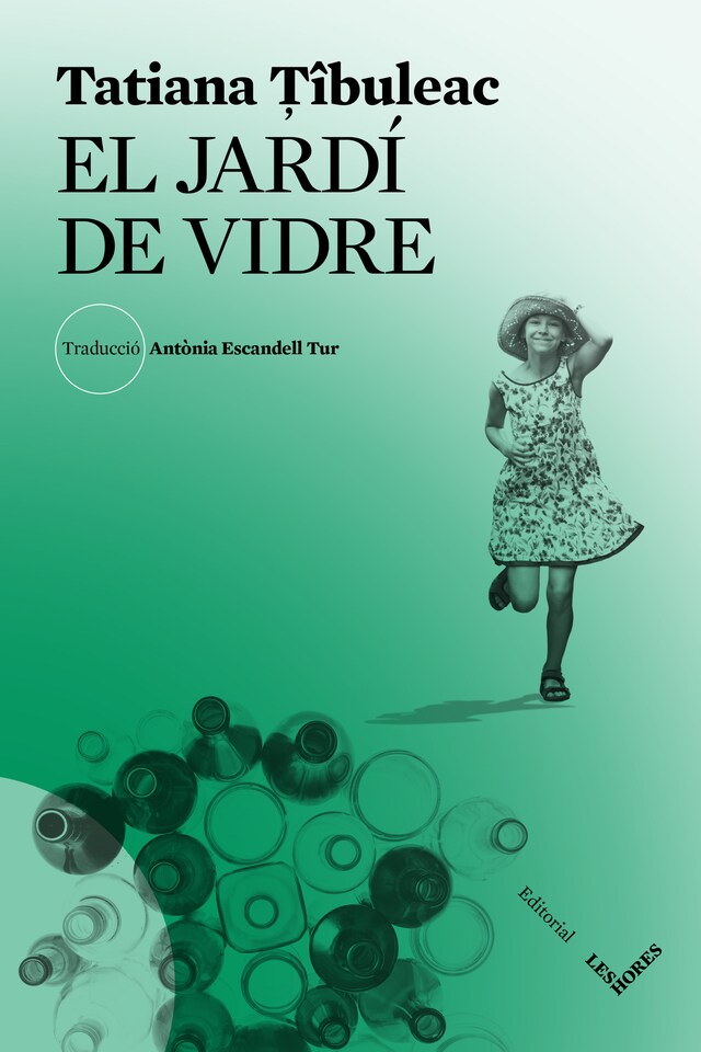 Portada de libro para El jardí de vidre