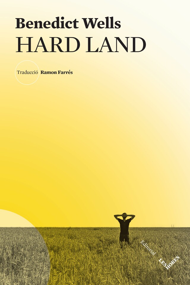 Book cover for Hard Land