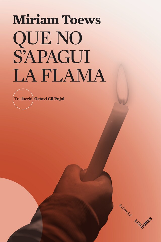 Book cover for Que no s'apagui la flama