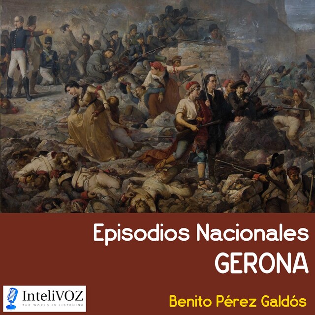 Couverture de livre pour Episodios Nacionales - Gerona