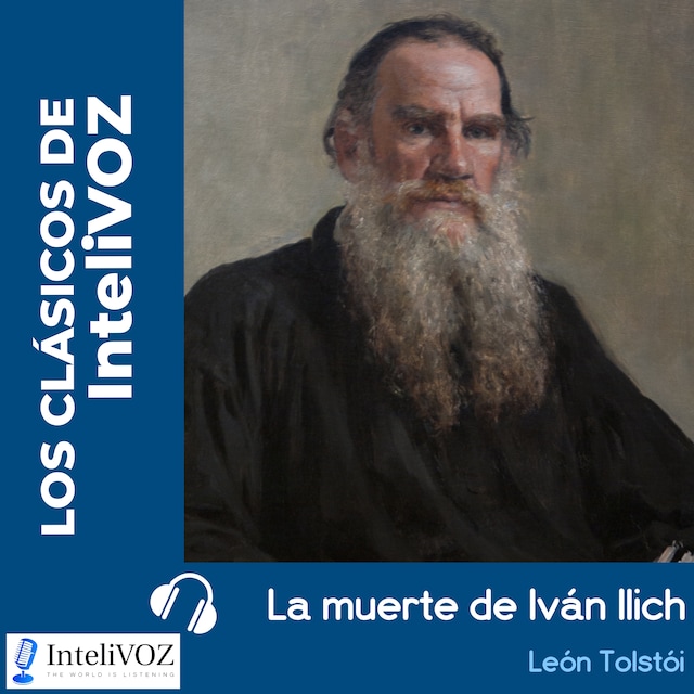 Book cover for La muerte de Iván Ilich