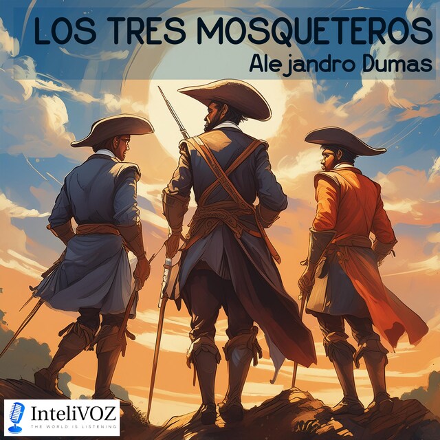 Buchcover für Los tres mosqueteros