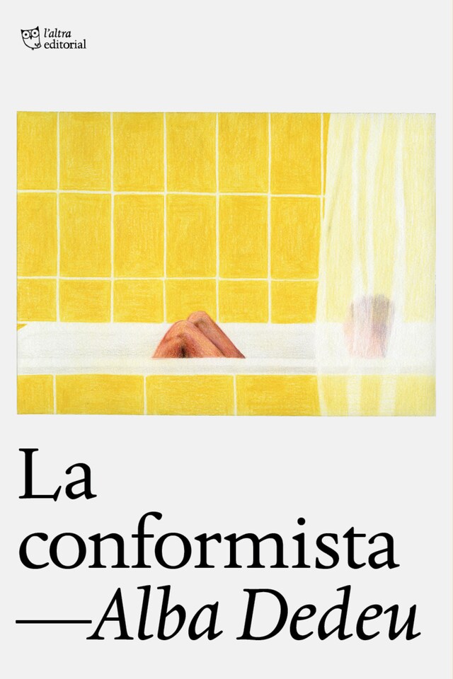 Book cover for La conformista