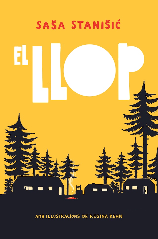 Copertina del libro per El llop