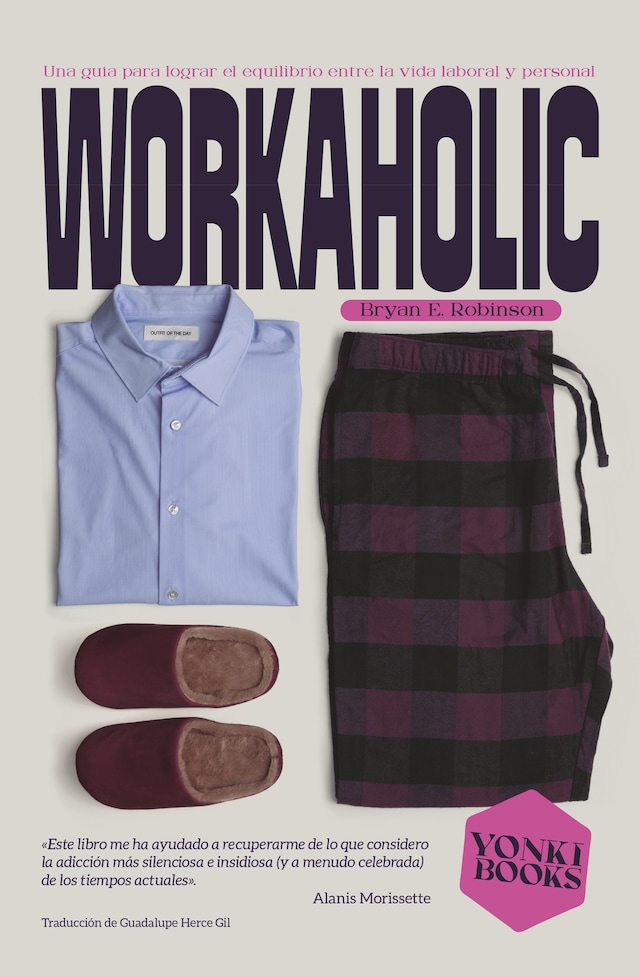 Book cover for Workaholic
