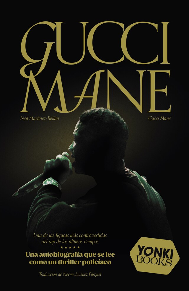Buchcover für Gucci Mane